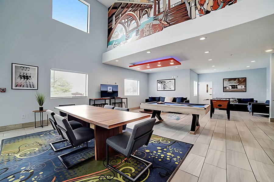Hotel-to-Apartment Conversion project in New Braunfels, TX